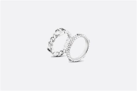 Petit CD Ring Silver